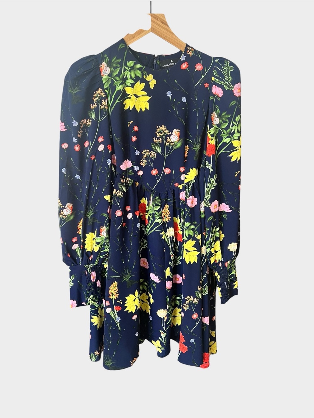 Pomander place Spencer Puff Sleeve Dress.